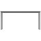 Polaris Rectangular Multipurpose Table, 1600x600x730mm, Grey Oak