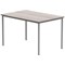 Polaris Rectangular Multipurpose Table, 1200x800mm, Grey Oak