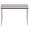Polaris Rectangular Multipurpose Table, 1200x800mm, Grey Oak