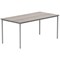 Polaris Rectangular Multipurpose Table, 1600x800mm, Grey Oak