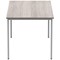 Polaris Rectangular Multipurpose Table, 1600x800mm, Grey Oak