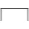 Polaris Rectangular Multipurpose Table, 1600x800mm, Grey Oak