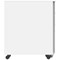Polaris 3 Drawer Mobile Under Desk Steel Pedestal, White