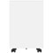 Polaris 3 Drawer Mobile Under Desk Steel Pedestal, White