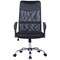 Jemini Carlos Mesh Back Chair with Arms, Black