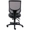 Polaris Nesta Mesh Back Operator Chair, Charcoal