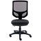 Polaris Nesta Mesh Back Operator Chair, Charcoal