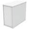 Polaris 3 Drawer Desk High Pedestal, 800mm Deep, White