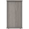 Polaris 3 Drawer Desk High Pedestal, 800mm Deep, Grey Oak