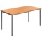 5 Star Rectangular Table, 1500x750mm, Beech