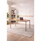 5 Star Rectangular Table, 1500x750mm, Beech