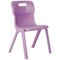 Titan One Piece Classroom Chair, 482x510x829mm, Purple, Pack of 30