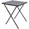 Titan Folding Exam Desk, 600x600x710mm, Polypropylene, Charcoal