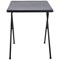 Titan Folding Exam Desk, 600x600x710mm, Polypropylene, Charcoal