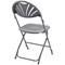 Titan Folding Chair, 445x460x870mm, Charcoal