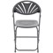 Titan Folding Chair, 445x460x870mm, Charcoal