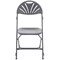 Titan Folding Chair, 445x460x870mm, Charcoal