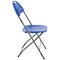 Titan Folding Chair, 445x460x870mm, Blue