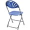 Titan Folding Chair, 445x460x870mm, Blue