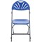 Titan Folding Chair, 445x460x870mm, Blue