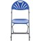 Titan Folding Chair, 445x460x870mm, Blue