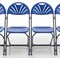 Titan Folding Chair, 445x460x870mm, Blue