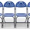 Titan Folding Chair, 445x460x870mm, Blue