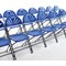 Titan Folding Chair, 445x460x870mm, Blue