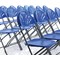 Titan Folding Chair, 445x460x870mm, Blue