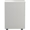 Jemini 3 Drawer Under Desk Pedestal, White