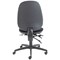 Arista High Back Ergonomic Task Chair, Black