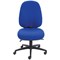 Arista Bentley High Back Ergonomic Task Chair, Blue