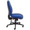 Arista Bentley High Back Ergonomic Task Chair, Blue