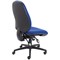 Arista High Back Ergonomic Task Chair, Blue