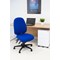Arista Bentley High Back Ergonomic Task Chair, Blue