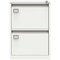 Jemini Foolscap Filing Cabinet, 2 Drawer, White Jemini Foolscap Filing Cabinet, 2 Drawer, White