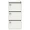 Jemini Foolscap Filing Cabinet, 3 Drawer, White