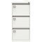 Jemini Foolscap Filing Cabinet, 3 Drawer, White Jemini Foolscap Filing Cabinet, 3 Drawer, White
