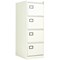 Jemini Foolscap Filing Cabinet, 4 Drawer, White