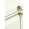 Jemini Foolscap Filing Cabinet, 4 Drawer, White