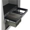 Talos Tall Steel Cupboard, 4 Shelves, 1790mm High, Grey