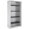 Talos Tall Tambour Unit, Supplied with 4 Shelves, 1000x450x1950mm, White