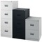 Talos Foolscap Filing Cabinet, 2 Drawer, Black