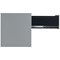 Talos Foolscap Filing Cabinet, 2 Drawer, Grey