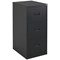 Talos Foolscap Filing Cabinet, 3 Drawer, Black