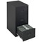 Talos Foolscap Filing Cabinet, 3 Drawer, Black