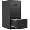 Talos Foolscap Filing Cabinet, 3 Drawer, Black