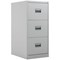 Talos Foolscap Filing Cabinet, 3 Drawer, Grey