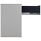 Talos Foolscap Filing Cabinet, 3 Drawer, Grey