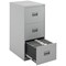 Talos Foolscap Filing Cabinet, 3 Drawer, Grey